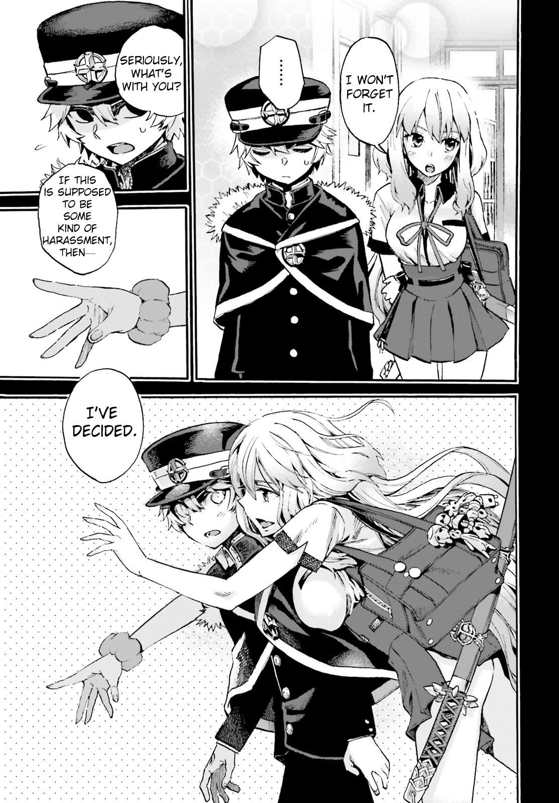 Fate/Extra CCC - Foxtail chapter 54 page 3