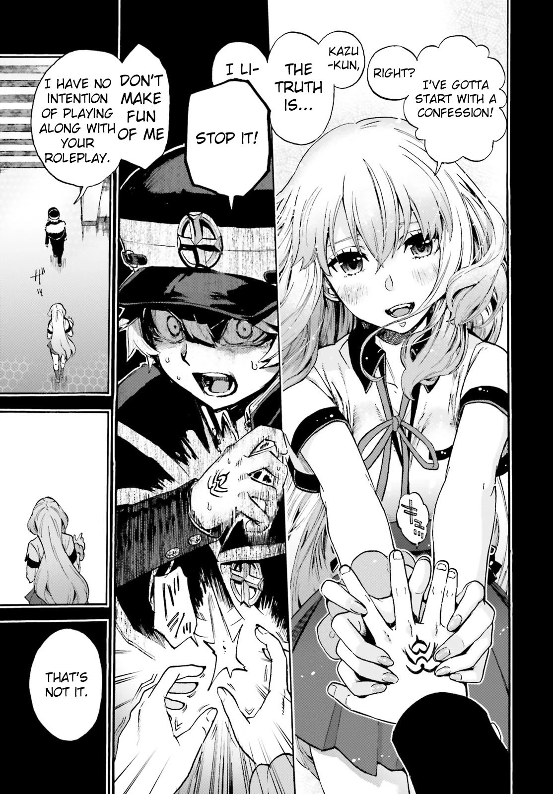 Fate/Extra CCC - Foxtail chapter 54 page 5