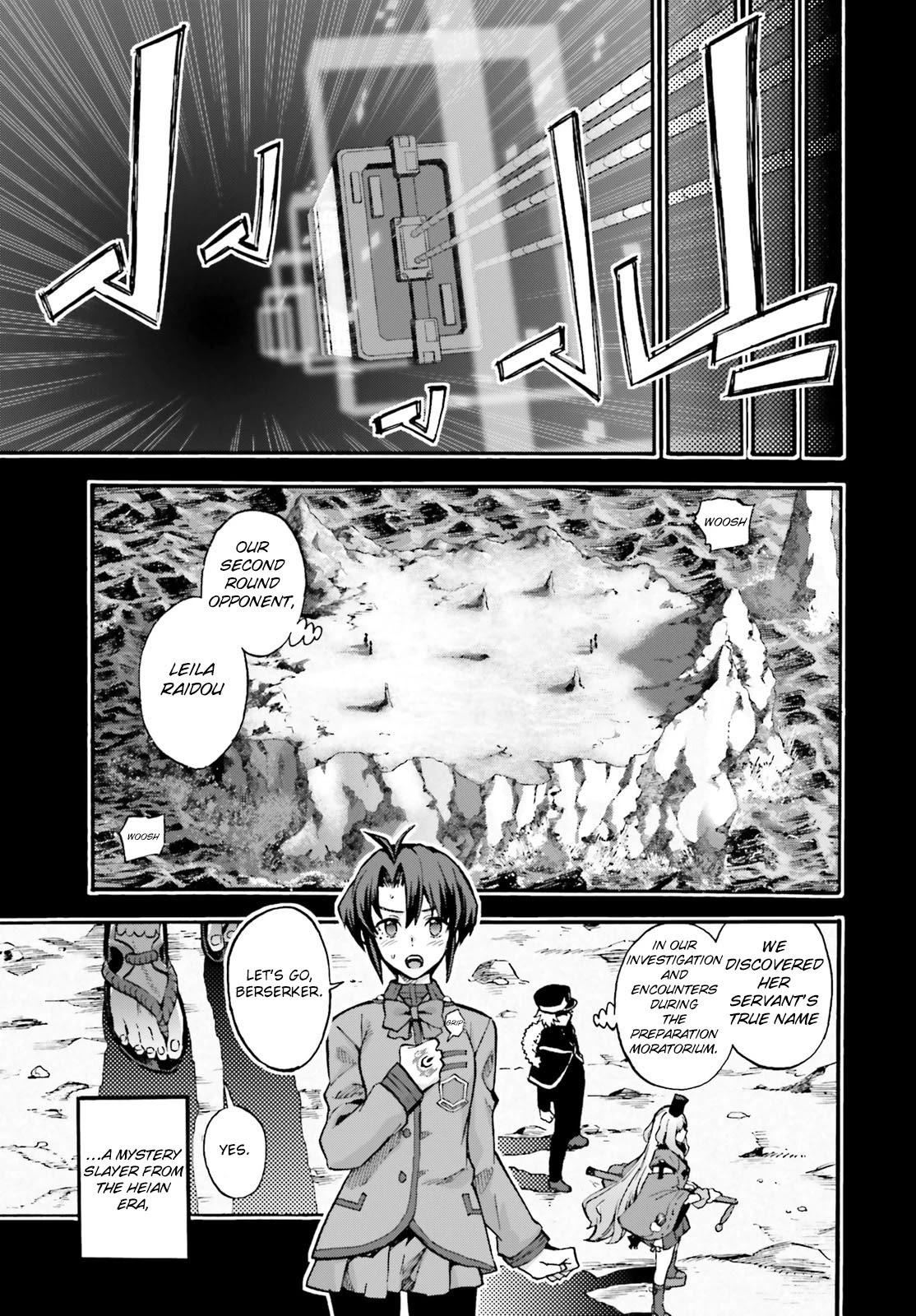 Fate/Extra CCC - Foxtail chapter 54 page 7