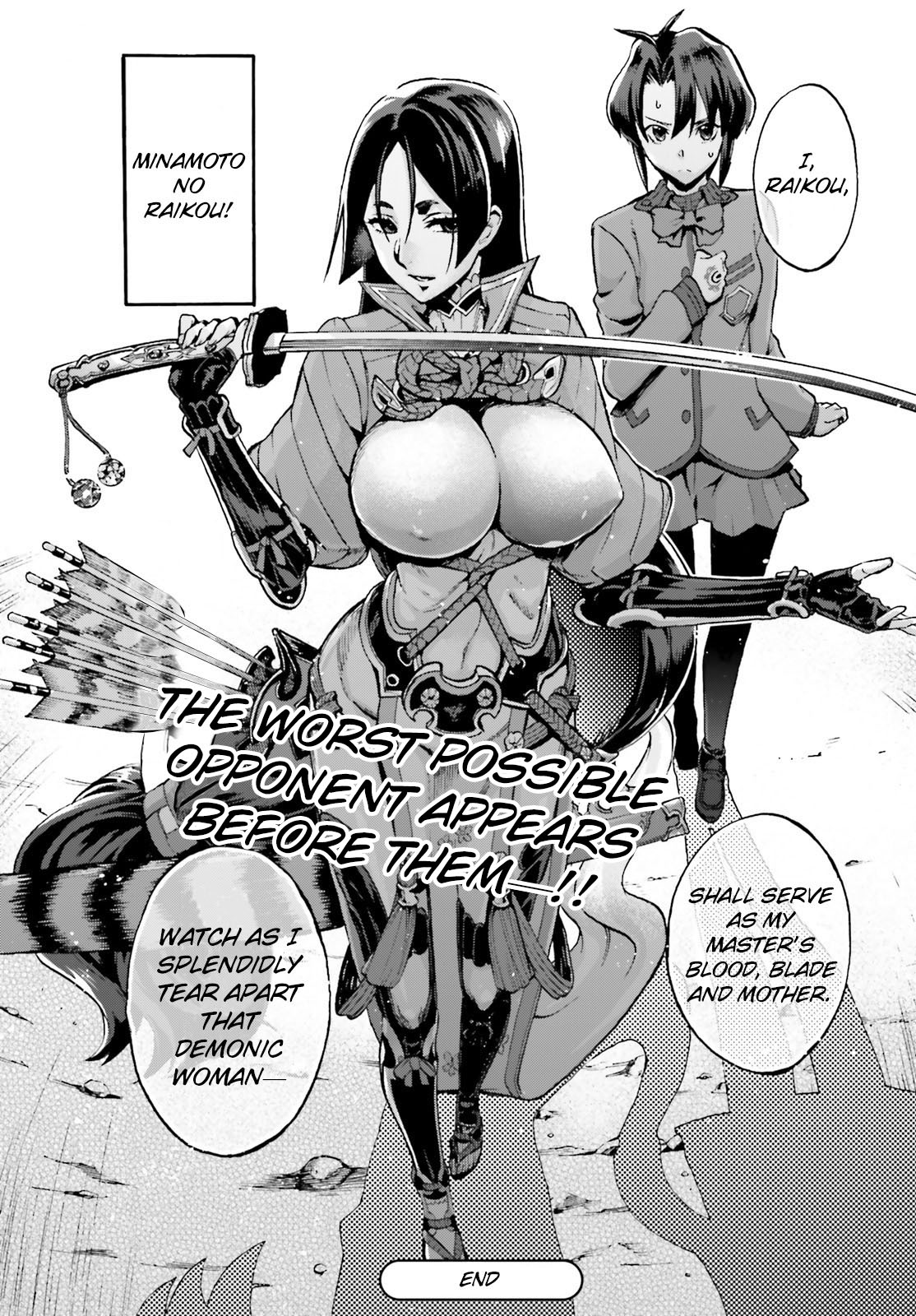 Fate/Extra CCC - Foxtail chapter 54 page 8