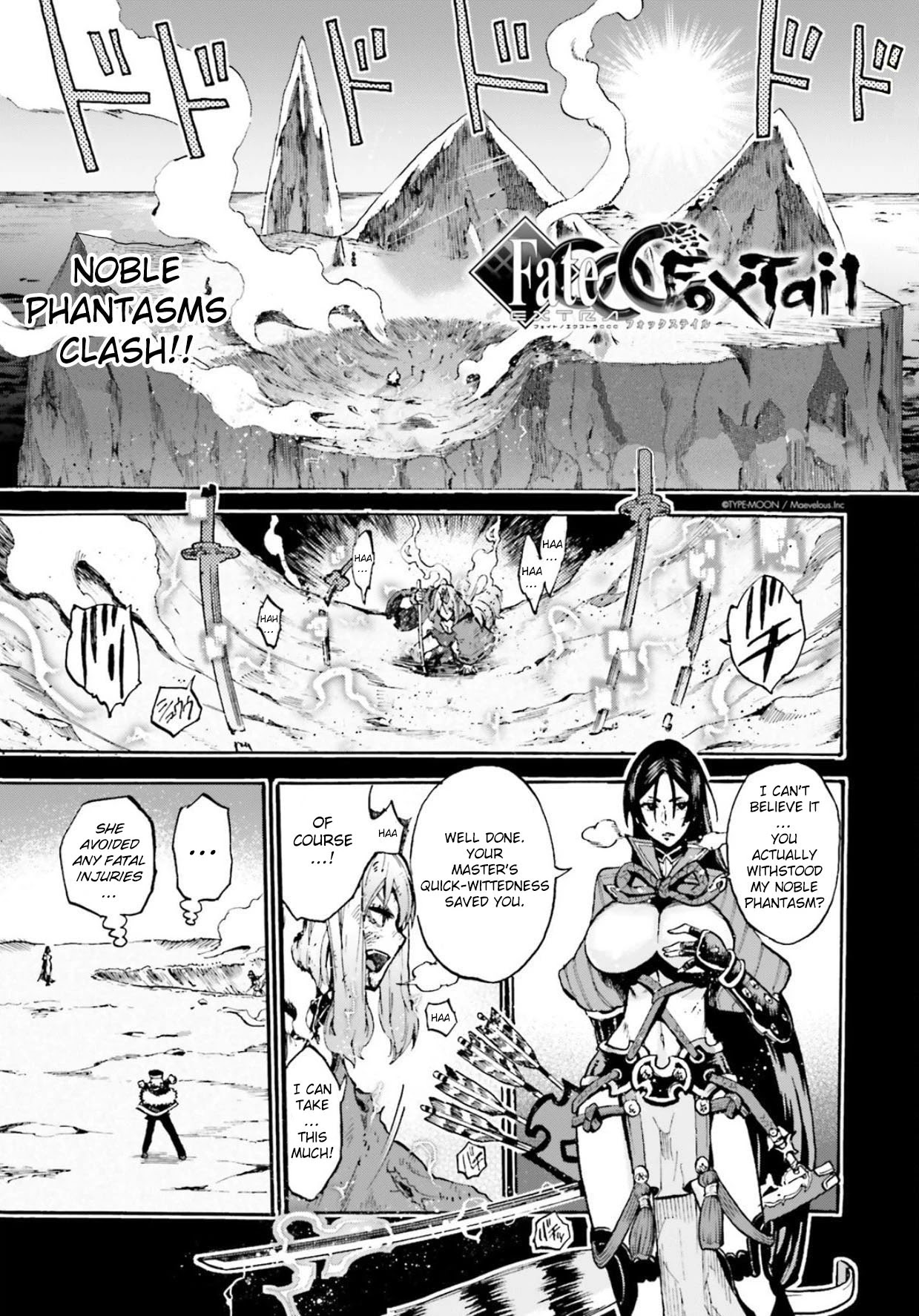 Fate/Extra CCC - Foxtail chapter 56 page 1