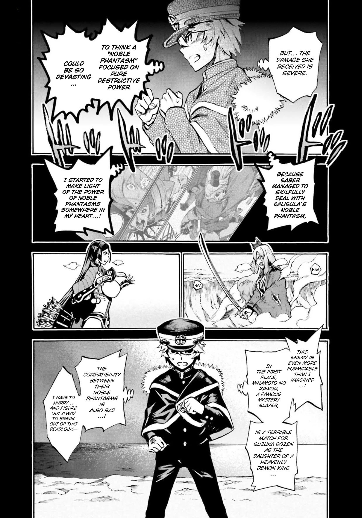 Fate/Extra CCC - Foxtail chapter 56 page 2