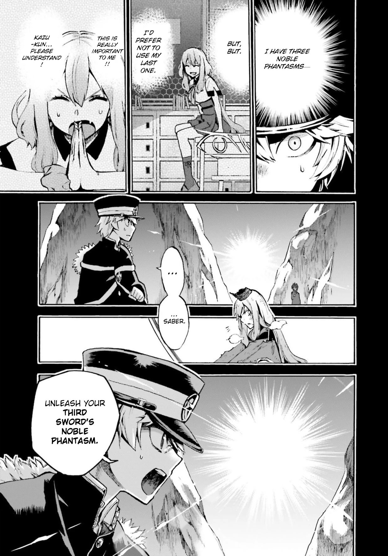 Fate/Extra CCC - Foxtail chapter 56 page 3