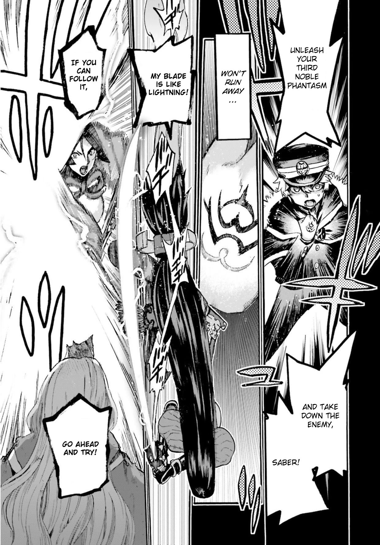 Fate/Extra CCC - Foxtail chapter 56 page 5