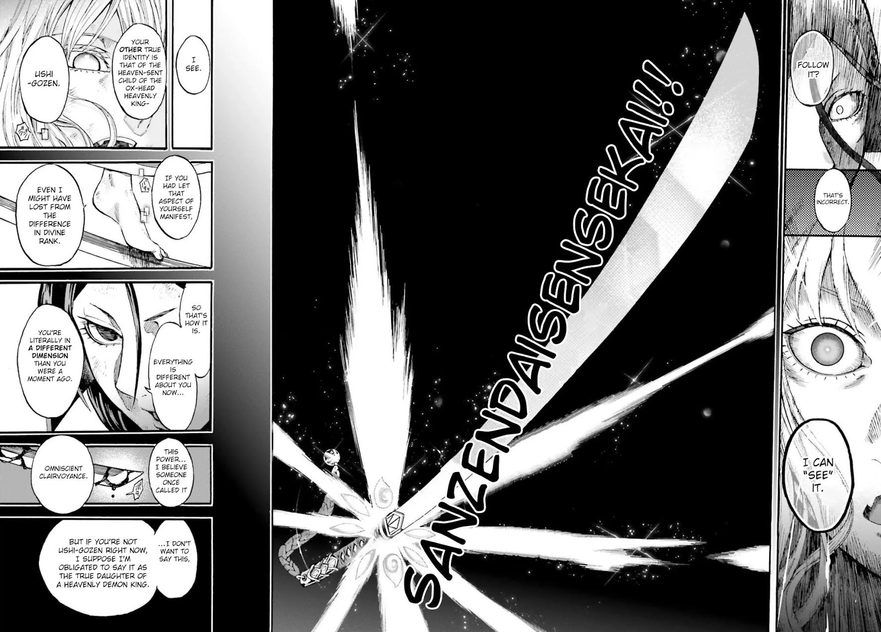 Fate/Extra CCC - Foxtail chapter 56 page 6