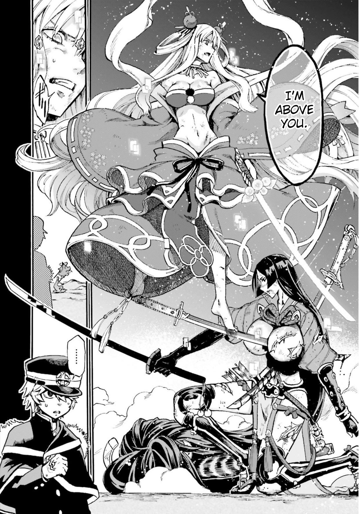 Fate/Extra CCC - Foxtail chapter 56 page 7