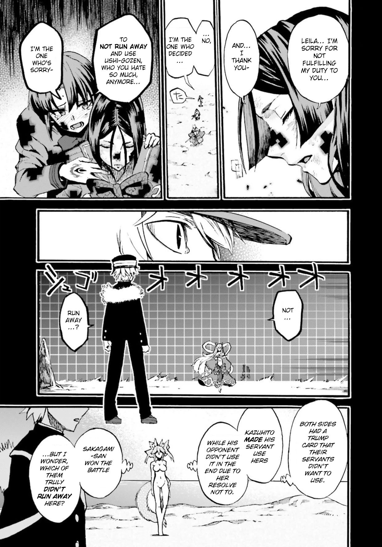Fate/Extra CCC - Foxtail chapter 56 page 8