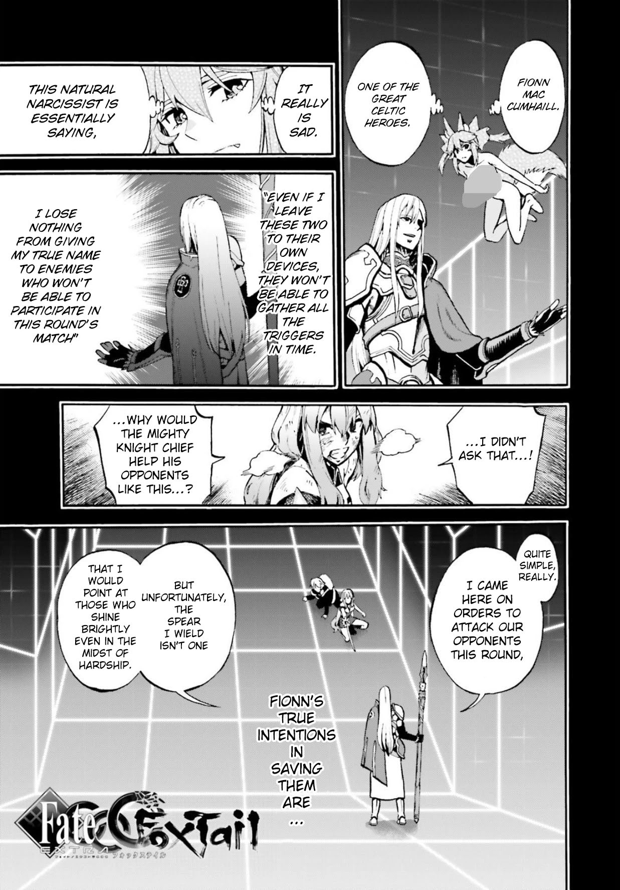 Fate/Extra CCC - Foxtail chapter 58 page 1