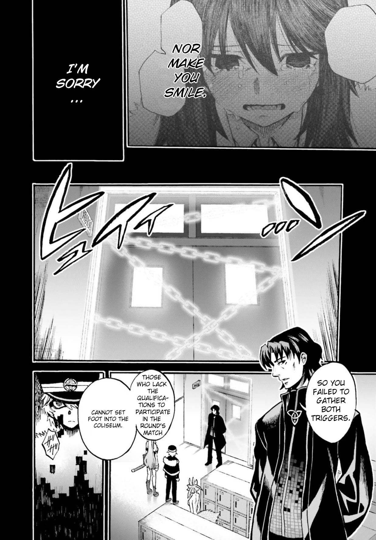 Fate/Extra CCC - Foxtail chapter 58 page 10