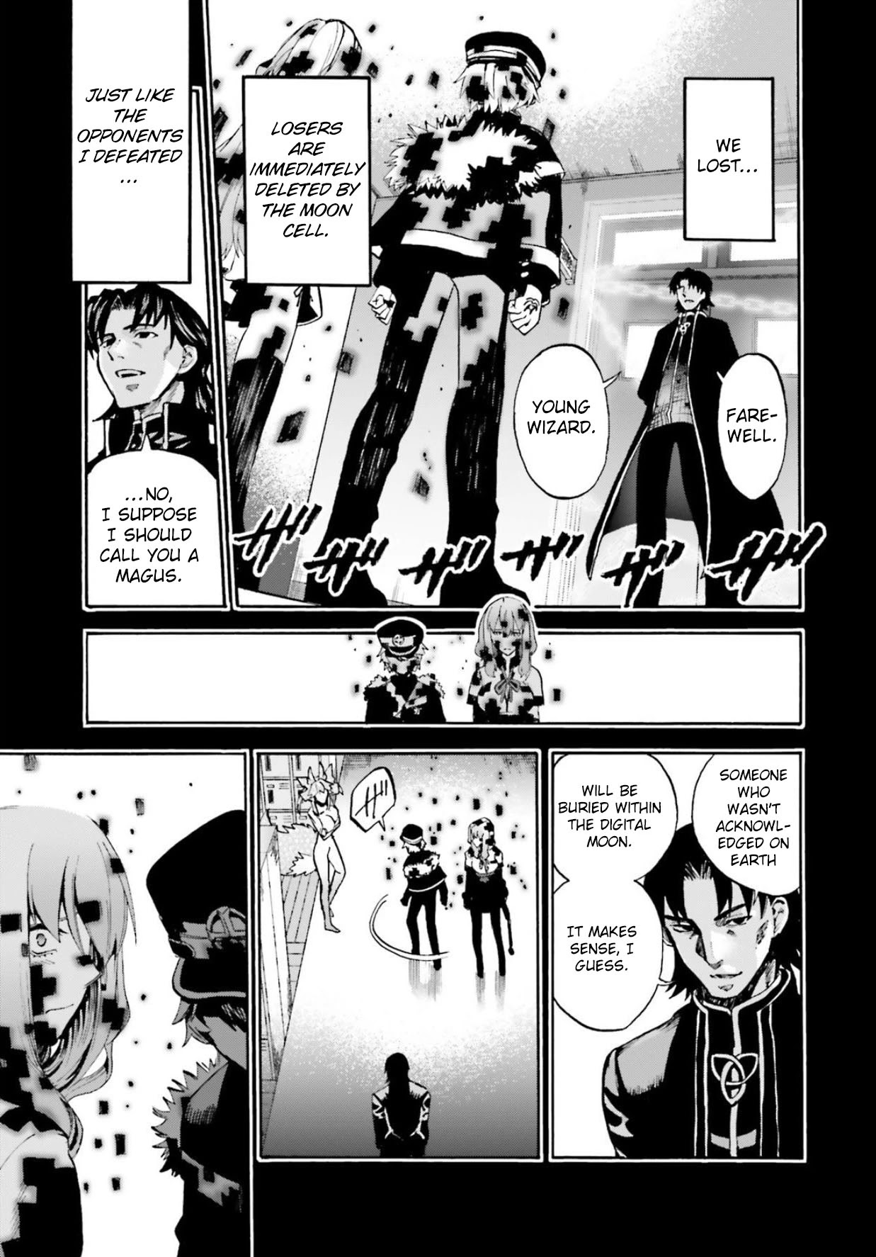 Fate/Extra CCC - Foxtail chapter 58 page 11