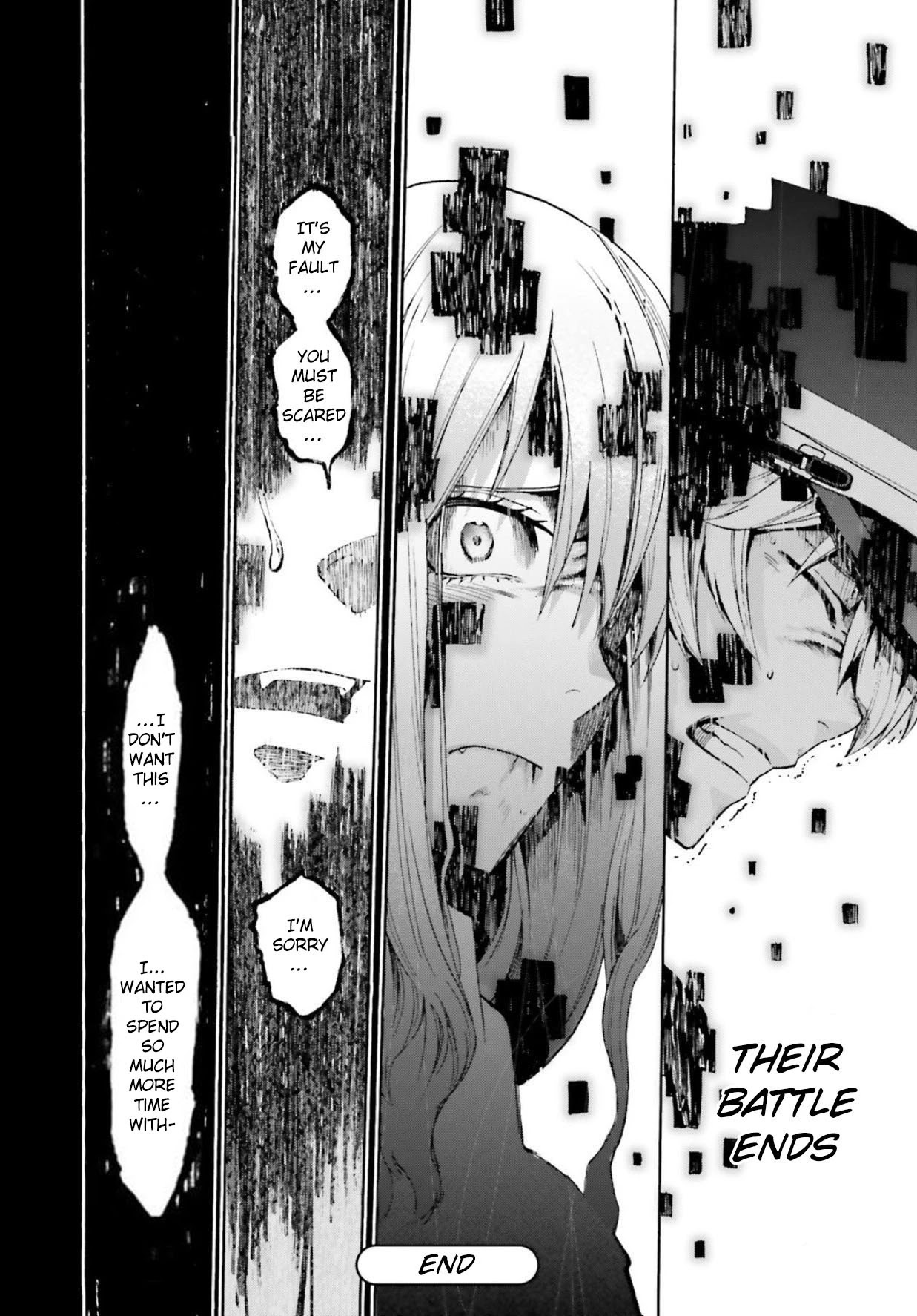 Fate/Extra CCC - Foxtail chapter 58 page 12