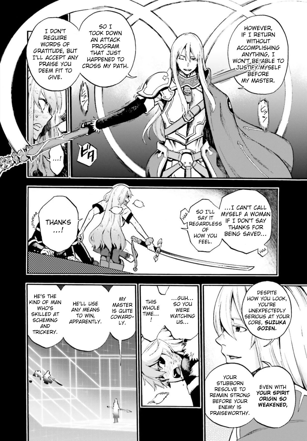 Fate/Extra CCC - Foxtail chapter 58 page 2
