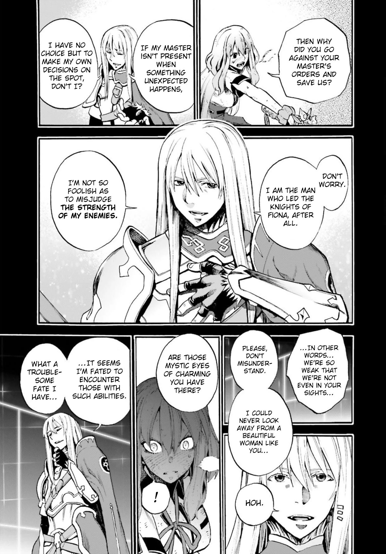 Fate/Extra CCC - Foxtail chapter 58 page 3