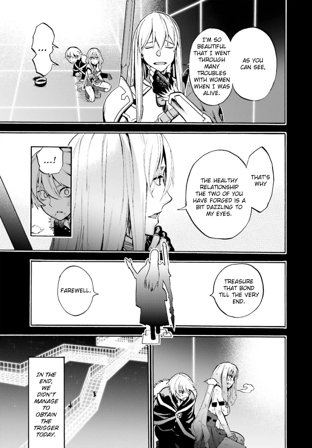 Fate/Extra CCC - Foxtail chapter 58 page 5