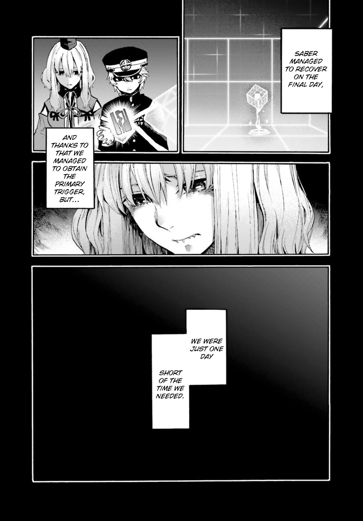 Fate/Extra CCC - Foxtail chapter 58 page 6