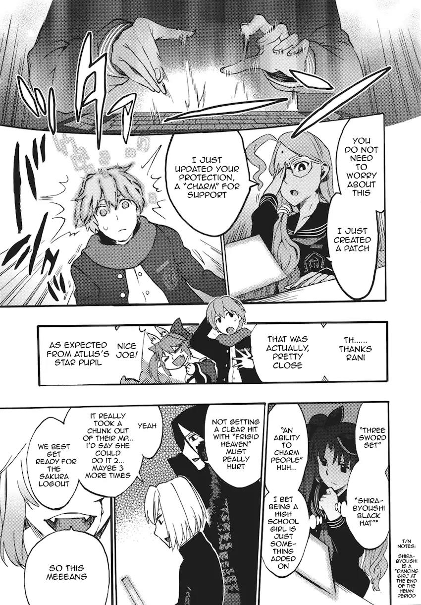 Fate/Extra CCC - Foxtail chapter 6 page 11