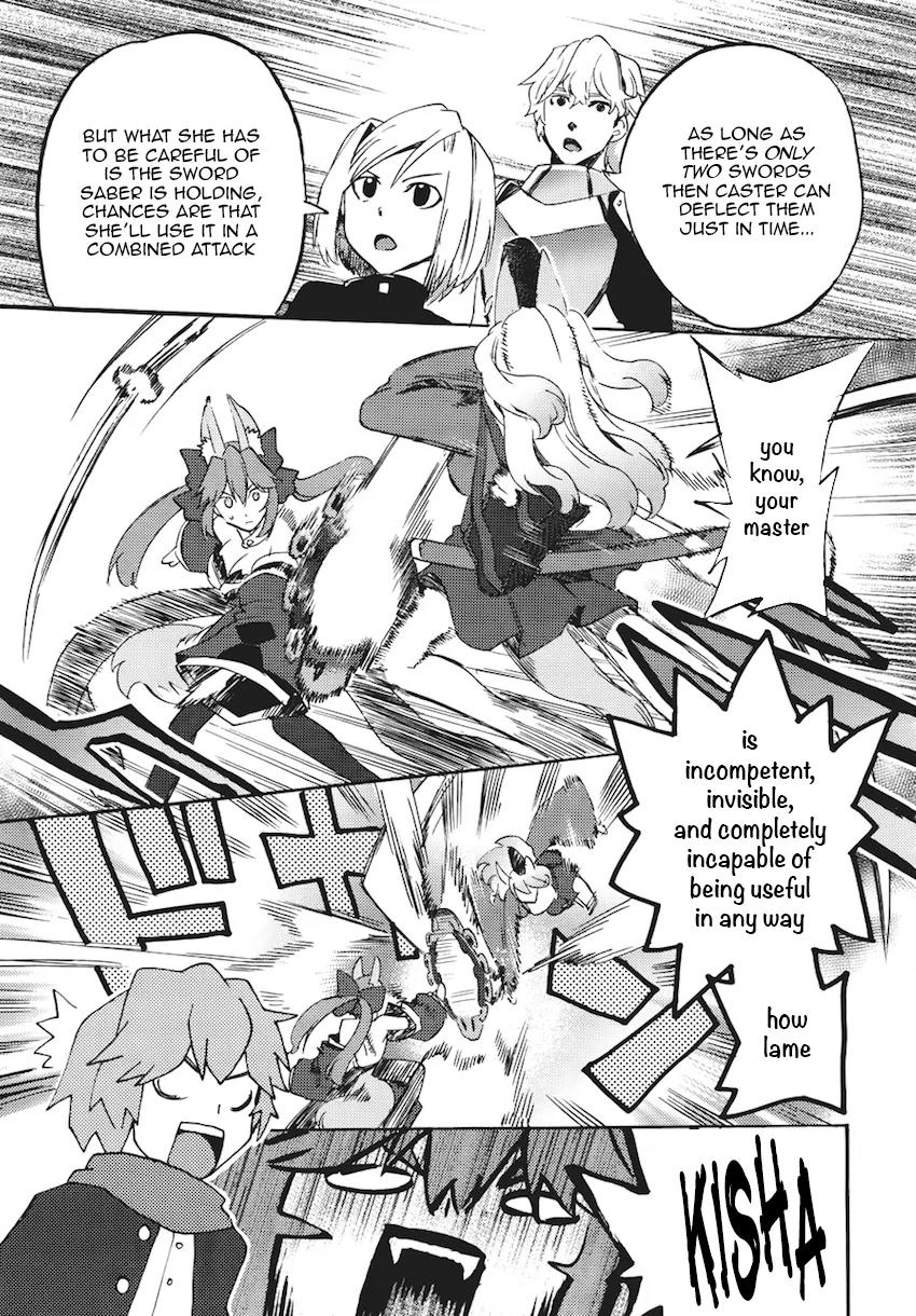 Fate/Extra CCC - Foxtail chapter 6 page 13