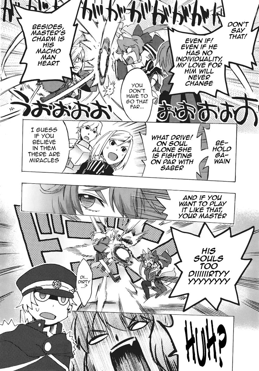Fate/Extra CCC - Foxtail chapter 6 page 14