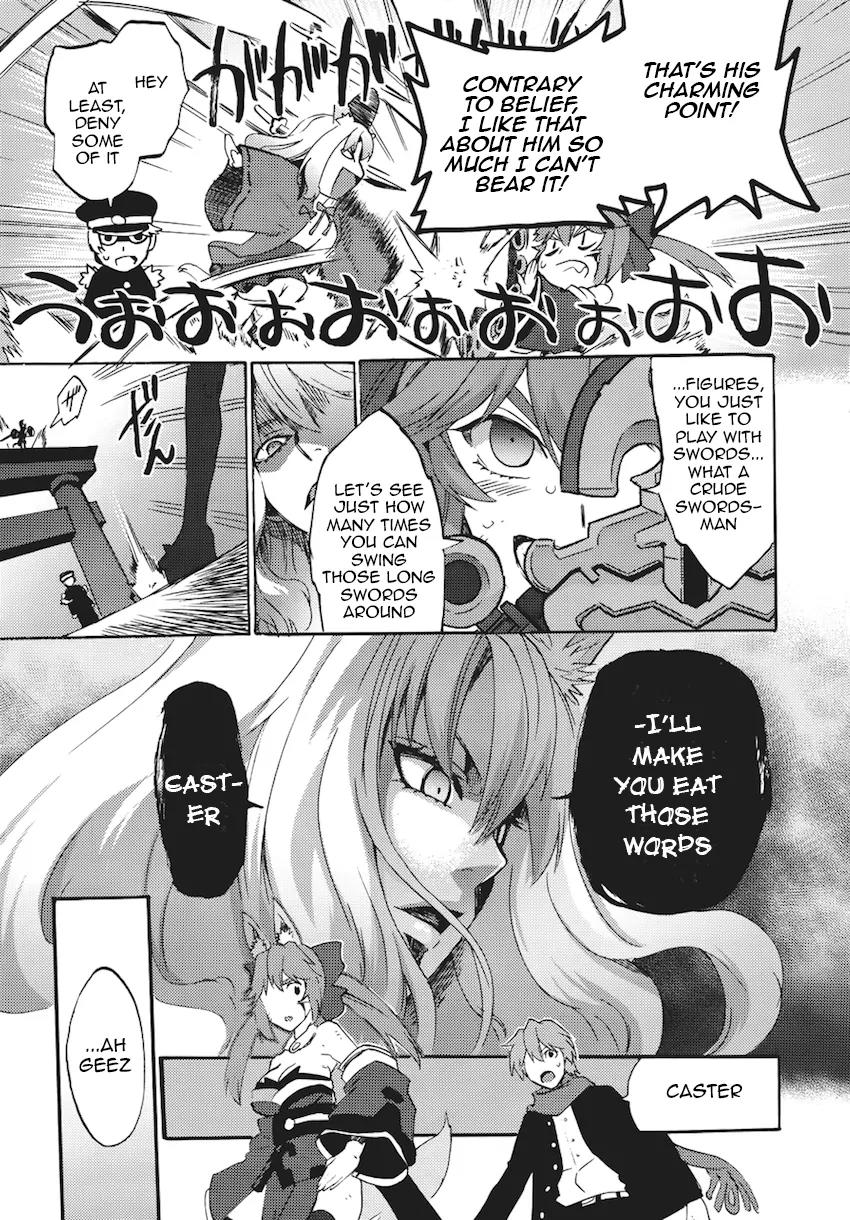 Fate/Extra CCC - Foxtail chapter 6 page 15