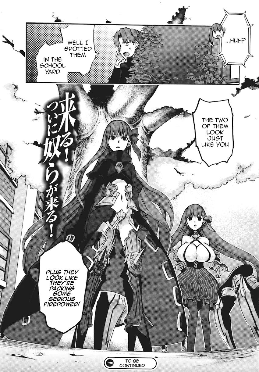 Fate/Extra CCC - Foxtail chapter 6 page 18
