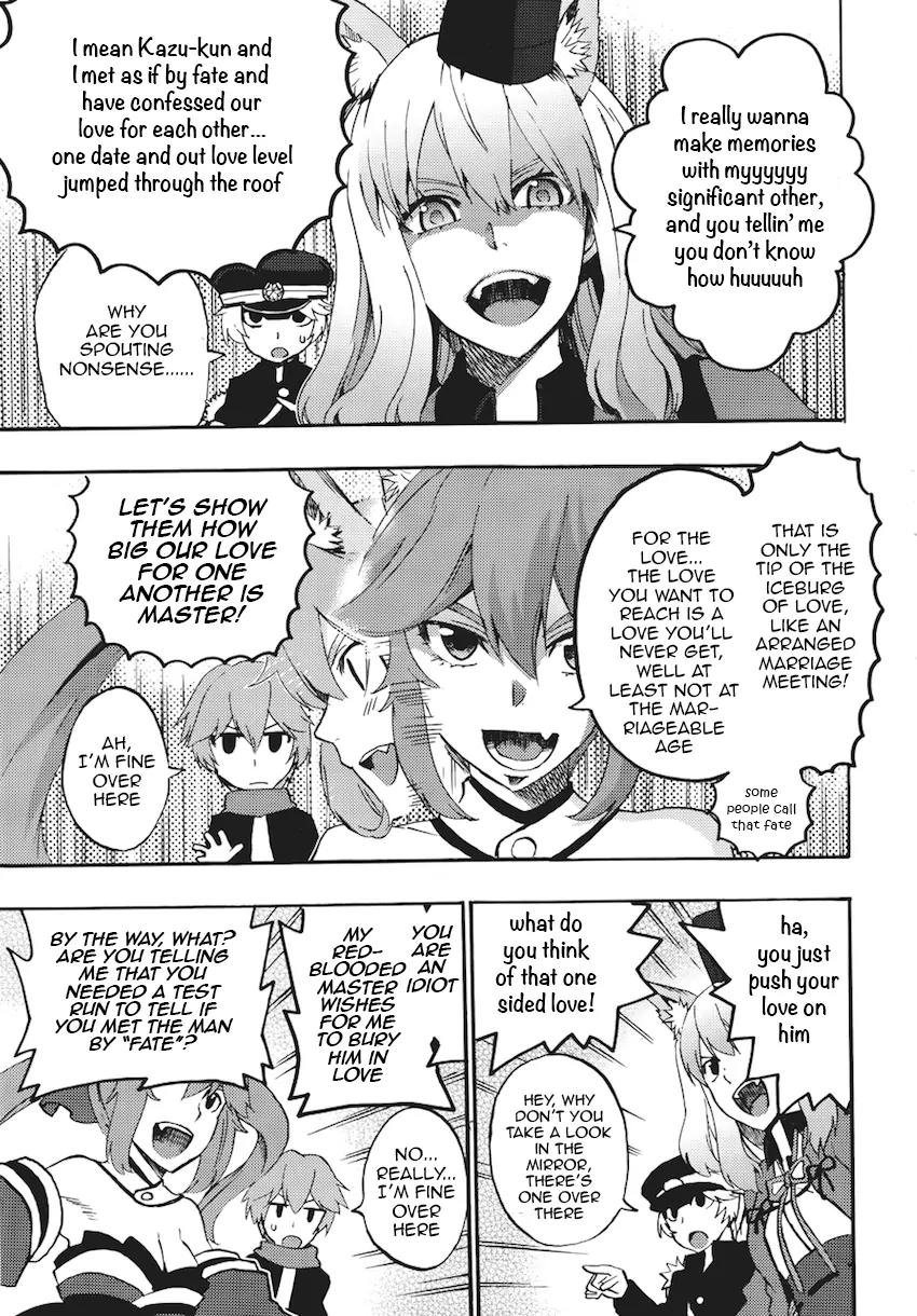 Fate/Extra CCC - Foxtail chapter 6 page 4