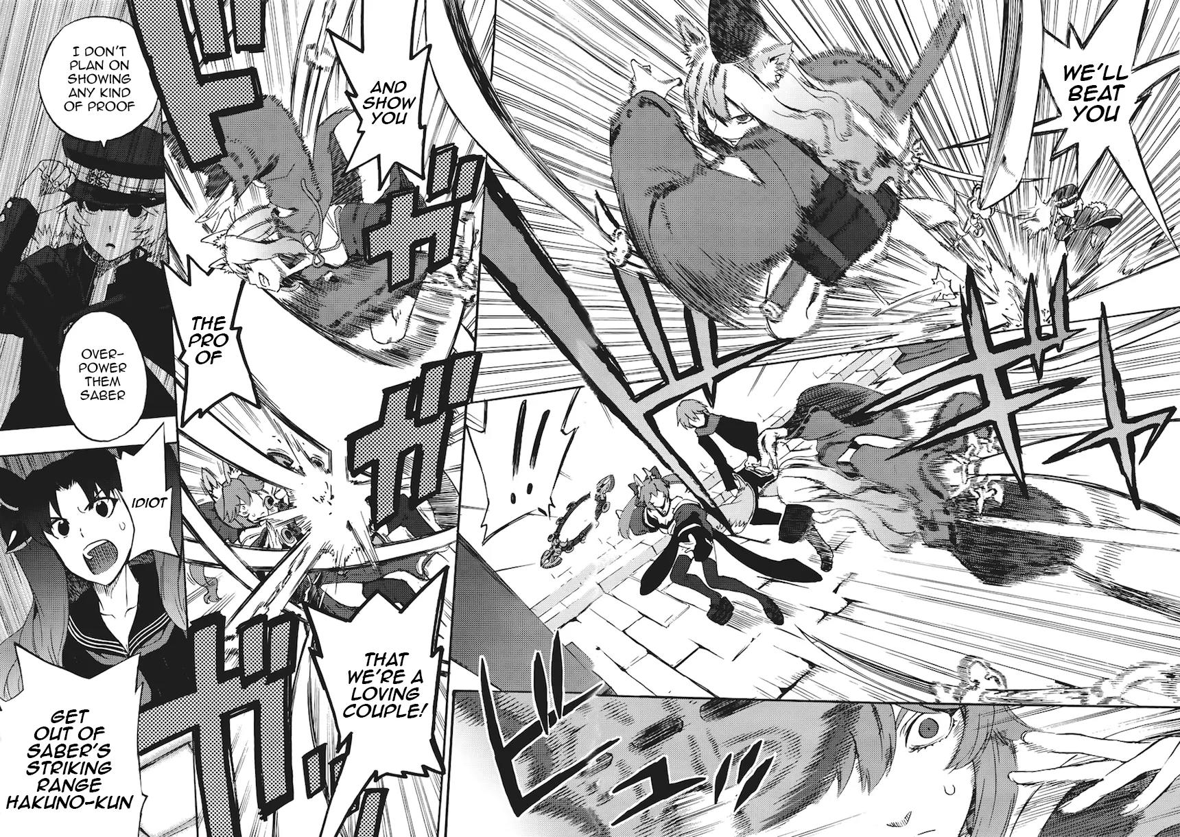 Fate/Extra CCC - Foxtail chapter 6 page 7