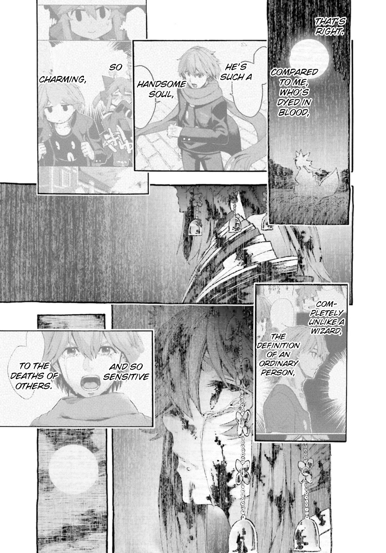 Fate/Extra CCC - Foxtail chapter 60.5 page 13