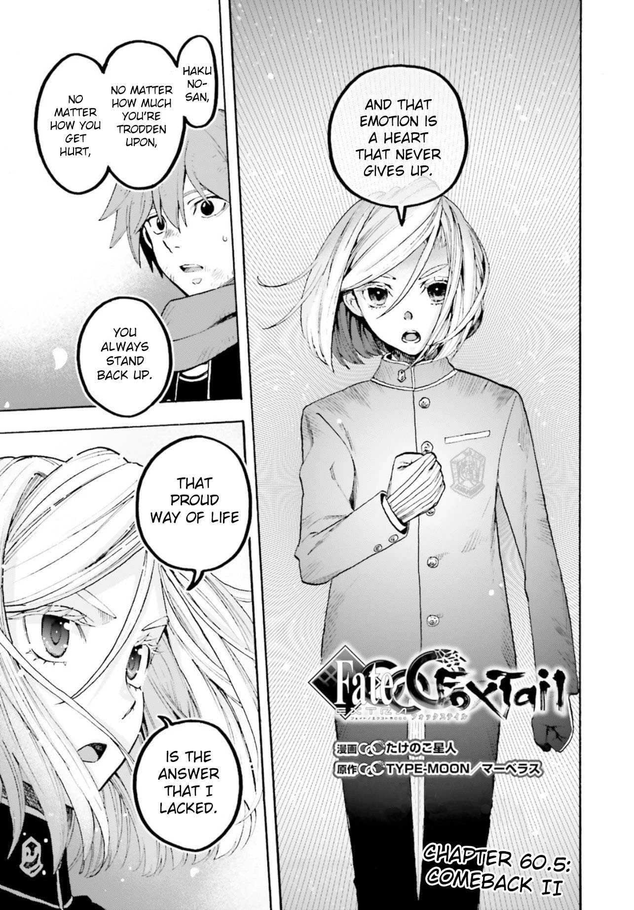 Fate/Extra CCC - Foxtail chapter 60.5 page 3