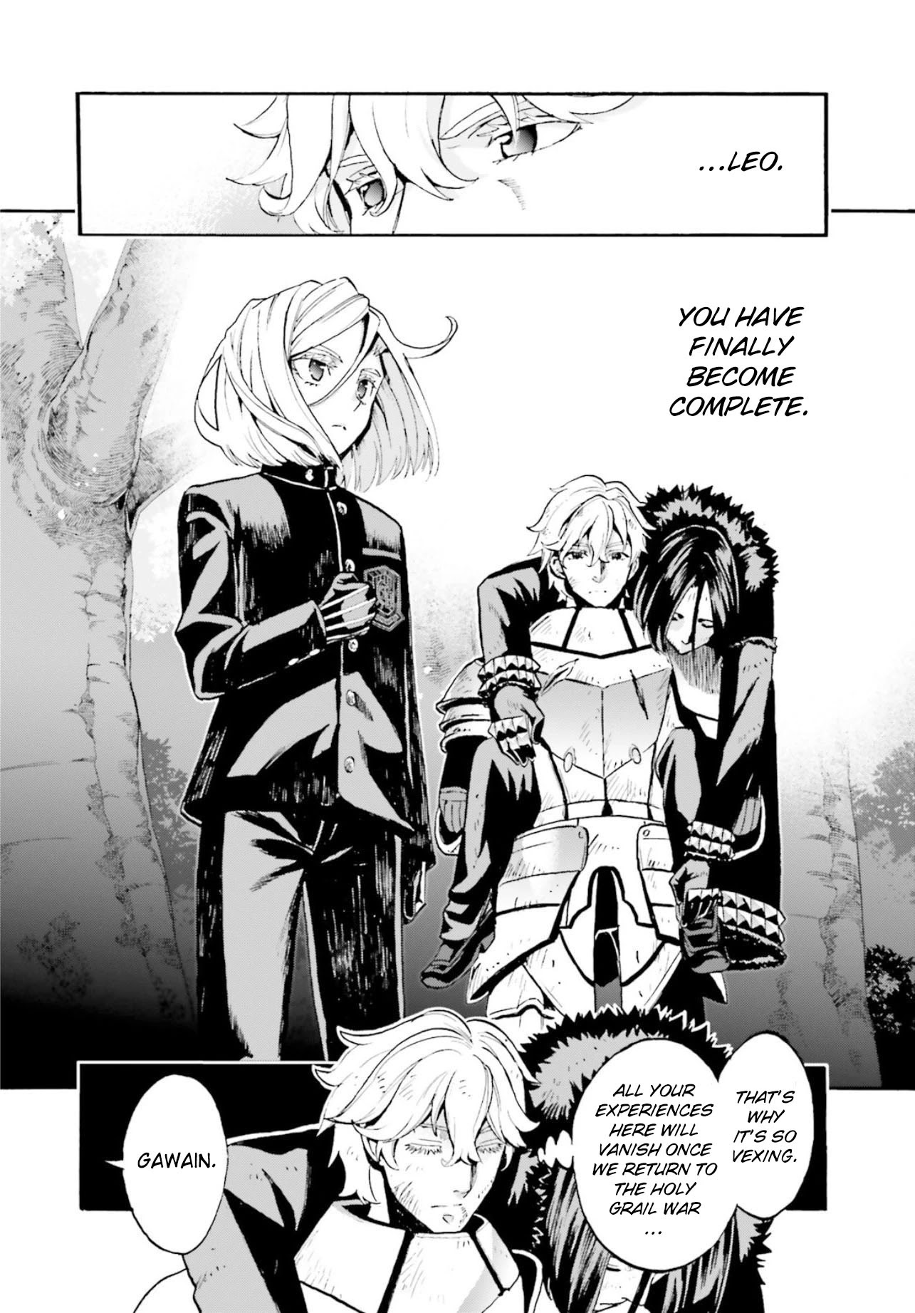 Fate/Extra CCC - Foxtail chapter 60.5 page 4