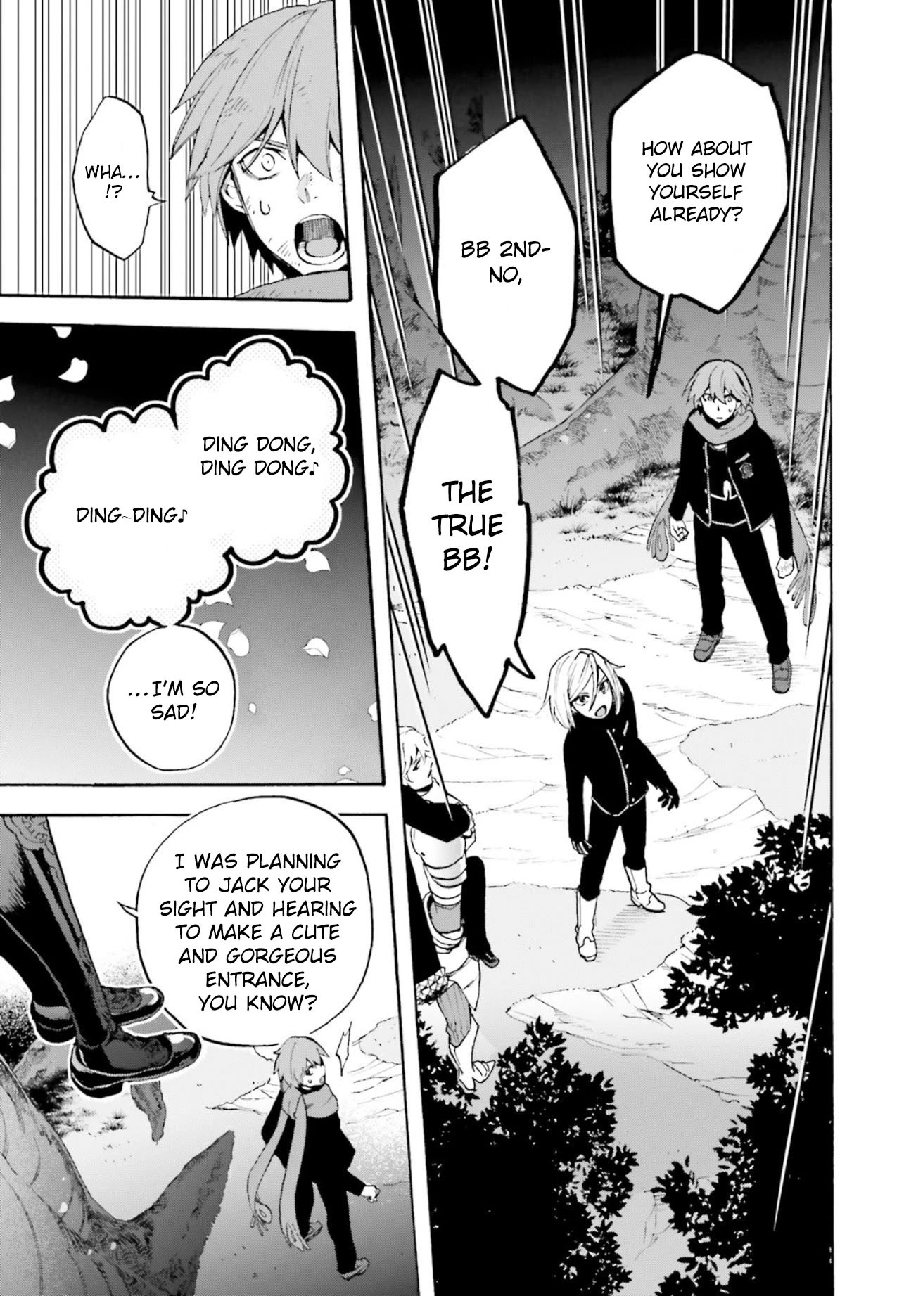 Fate/Extra CCC - Foxtail chapter 60.5 page 9