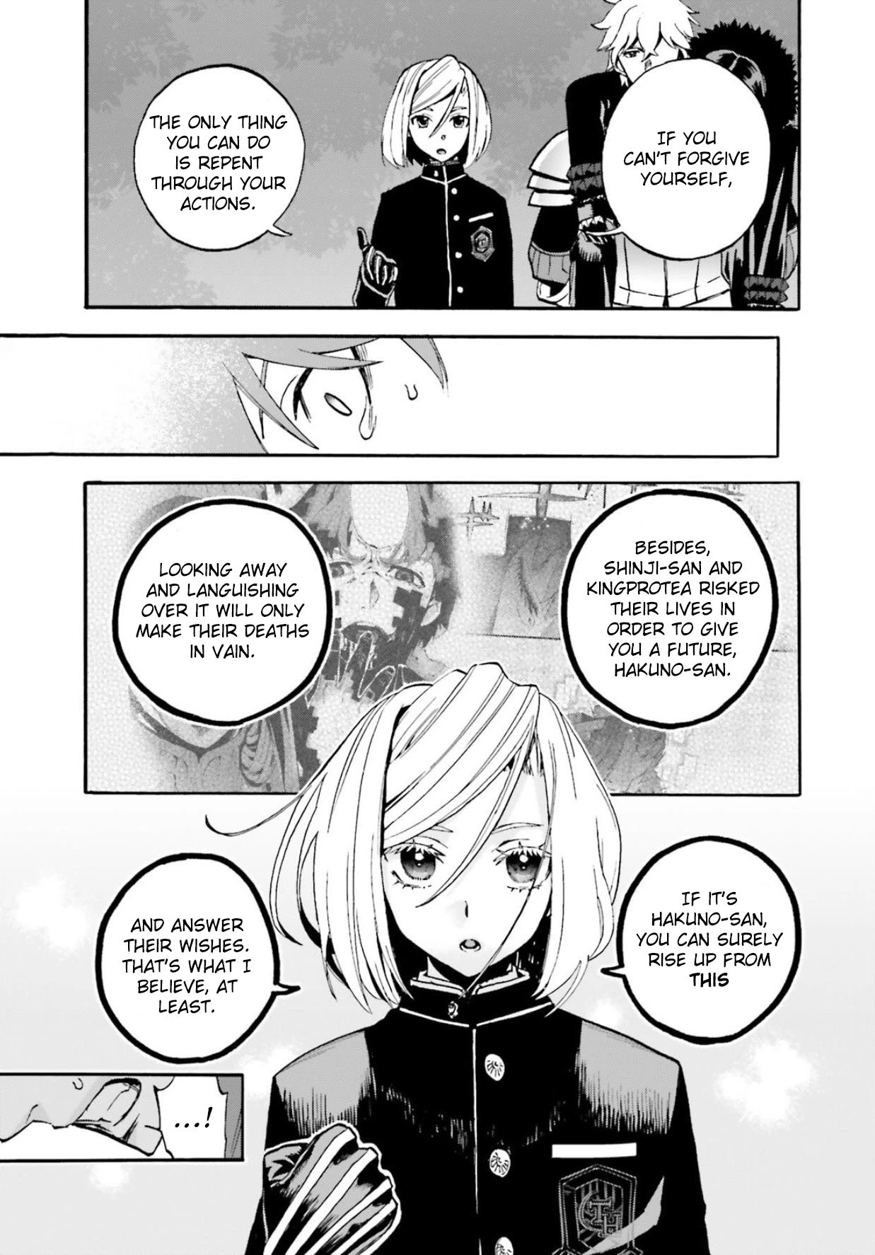 Fate/Extra CCC - Foxtail chapter 60 page 10