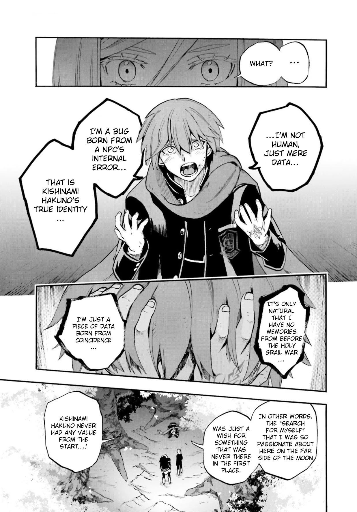 Fate/Extra CCC - Foxtail chapter 60 page 12