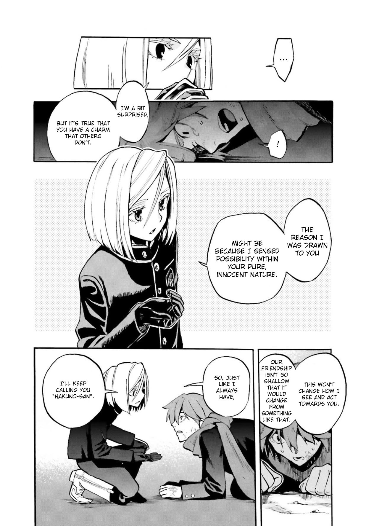 Fate/Extra CCC - Foxtail chapter 60 page 13