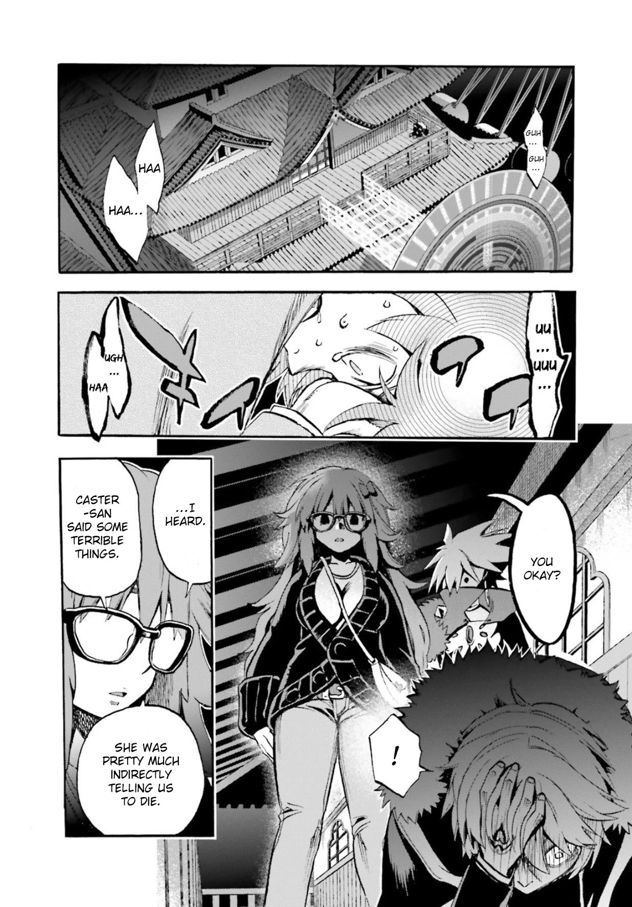 Fate/Extra CCC - Foxtail chapter 60 page 2