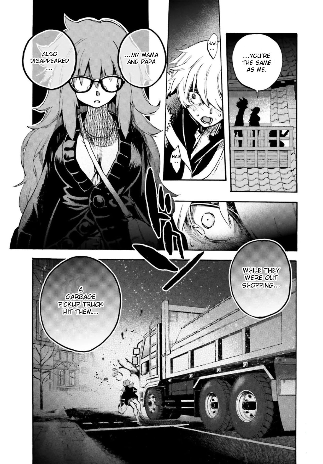 Fate/Extra CCC - Foxtail chapter 60 page 3