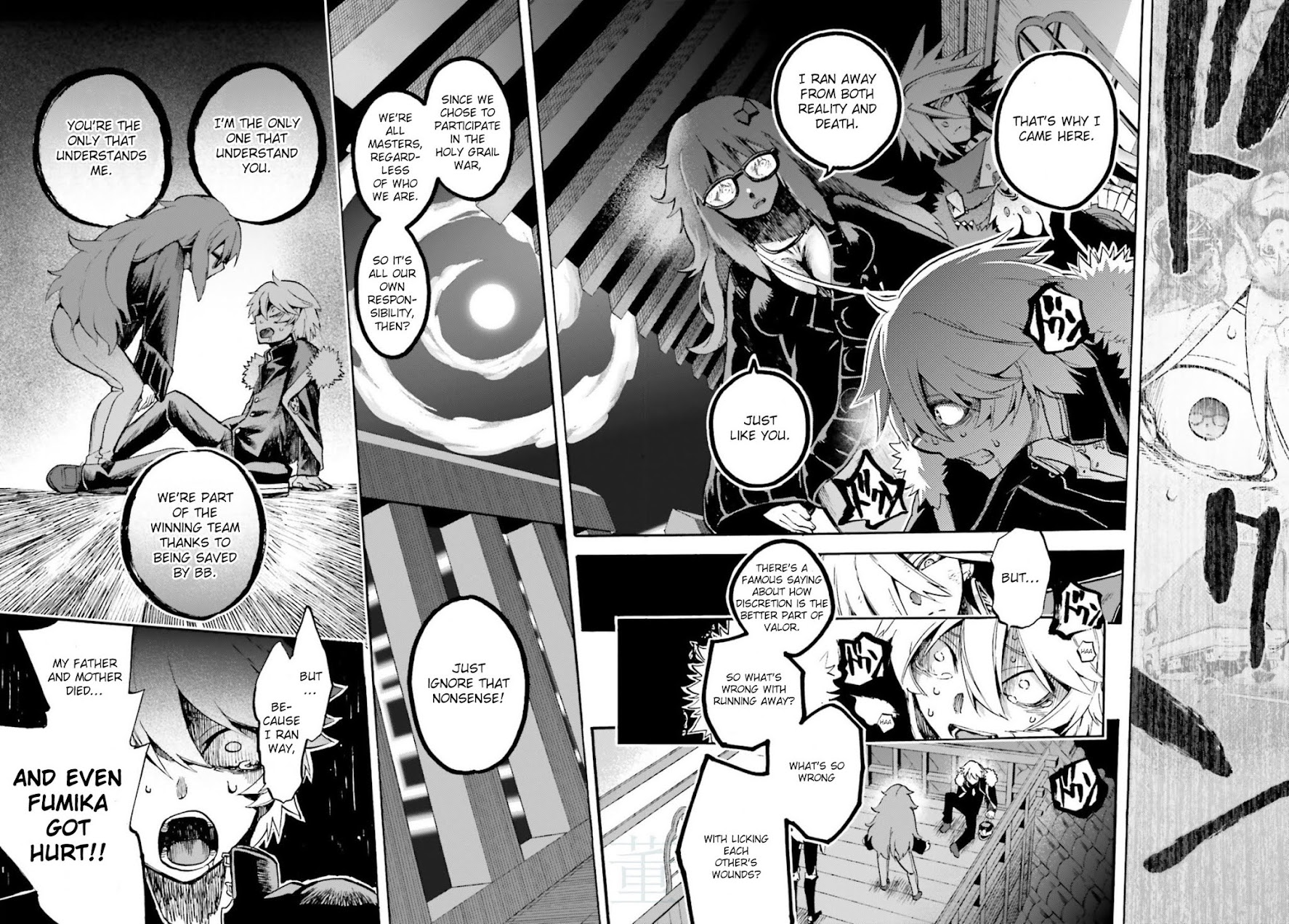 Fate/Extra CCC - Foxtail chapter 60 page 4