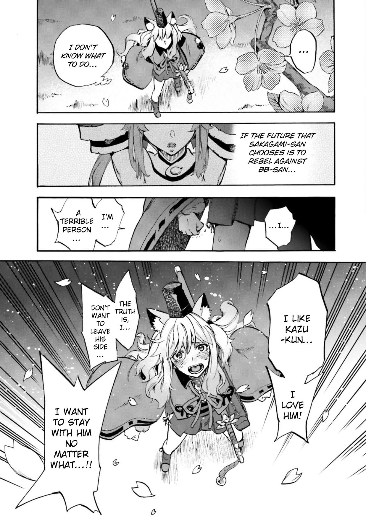 Fate/Extra CCC - Foxtail chapter 60 page 6