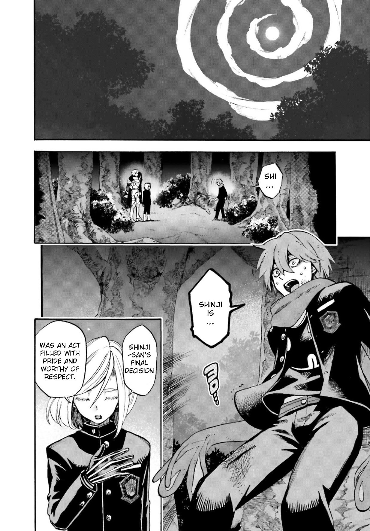 Fate/Extra CCC - Foxtail chapter 60 page 7