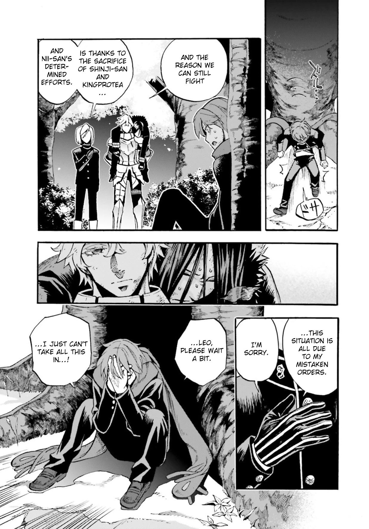 Fate/Extra CCC - Foxtail chapter 60 page 8