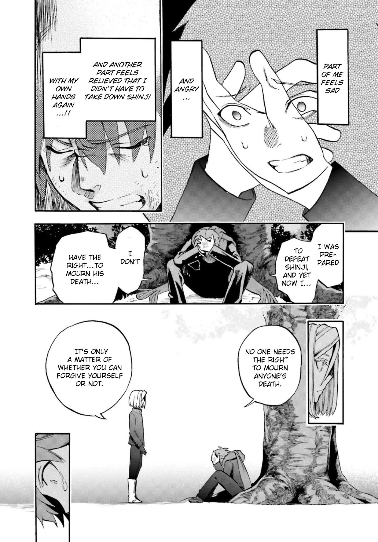 Fate/Extra CCC - Foxtail chapter 60 page 9