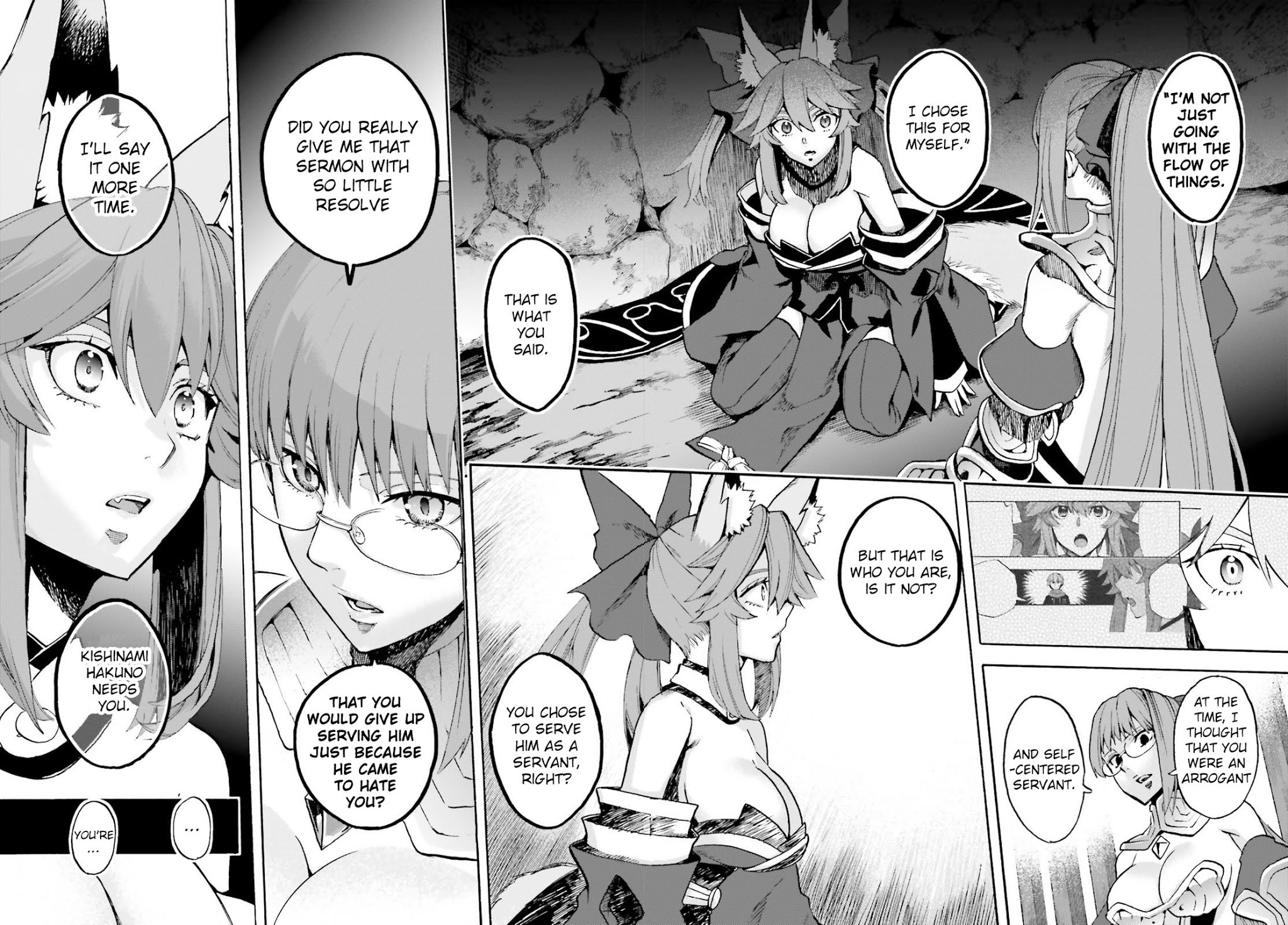 Fate/Extra CCC - Foxtail chapter 61 page 10