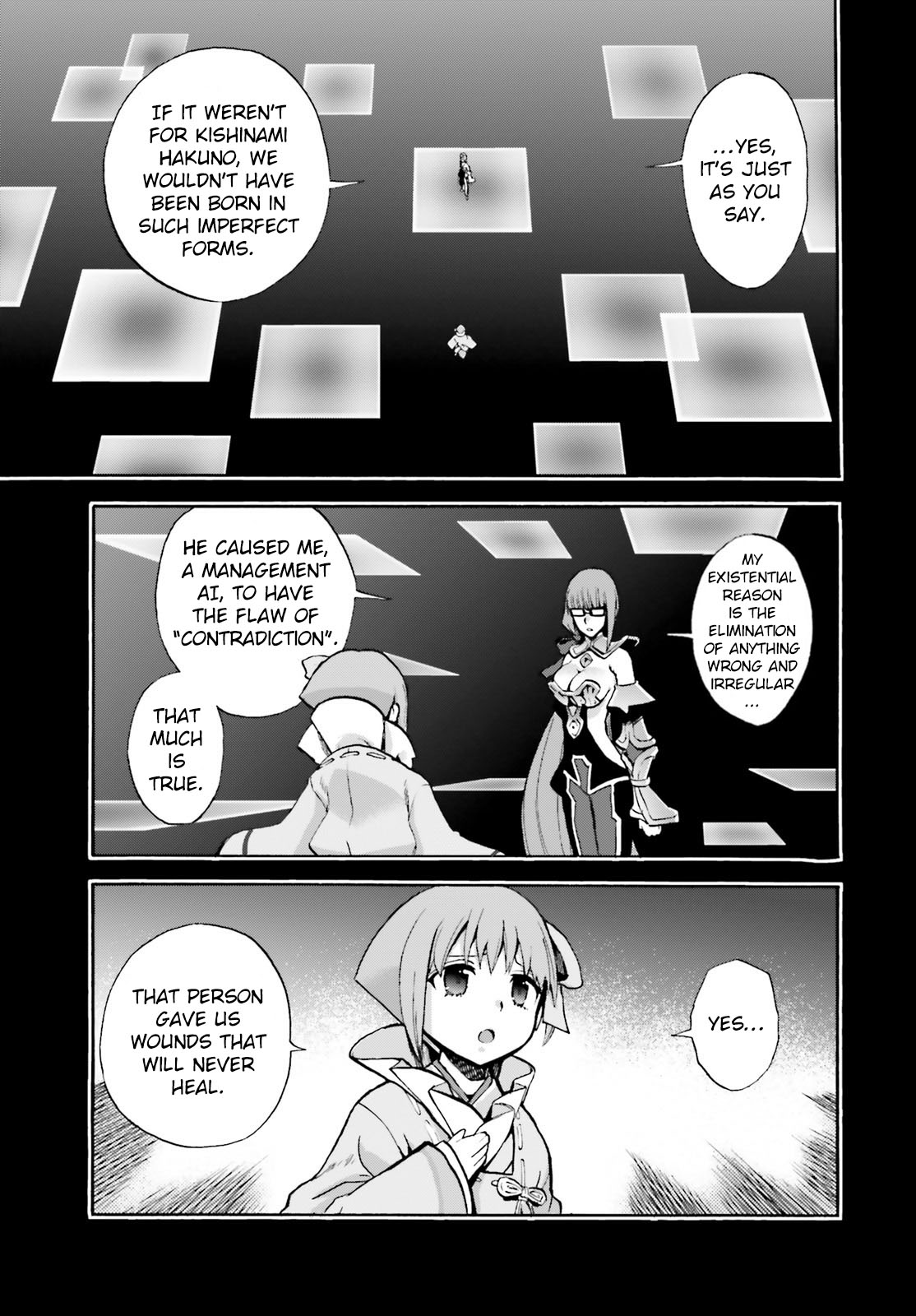Fate/Extra CCC - Foxtail chapter 61 page 3