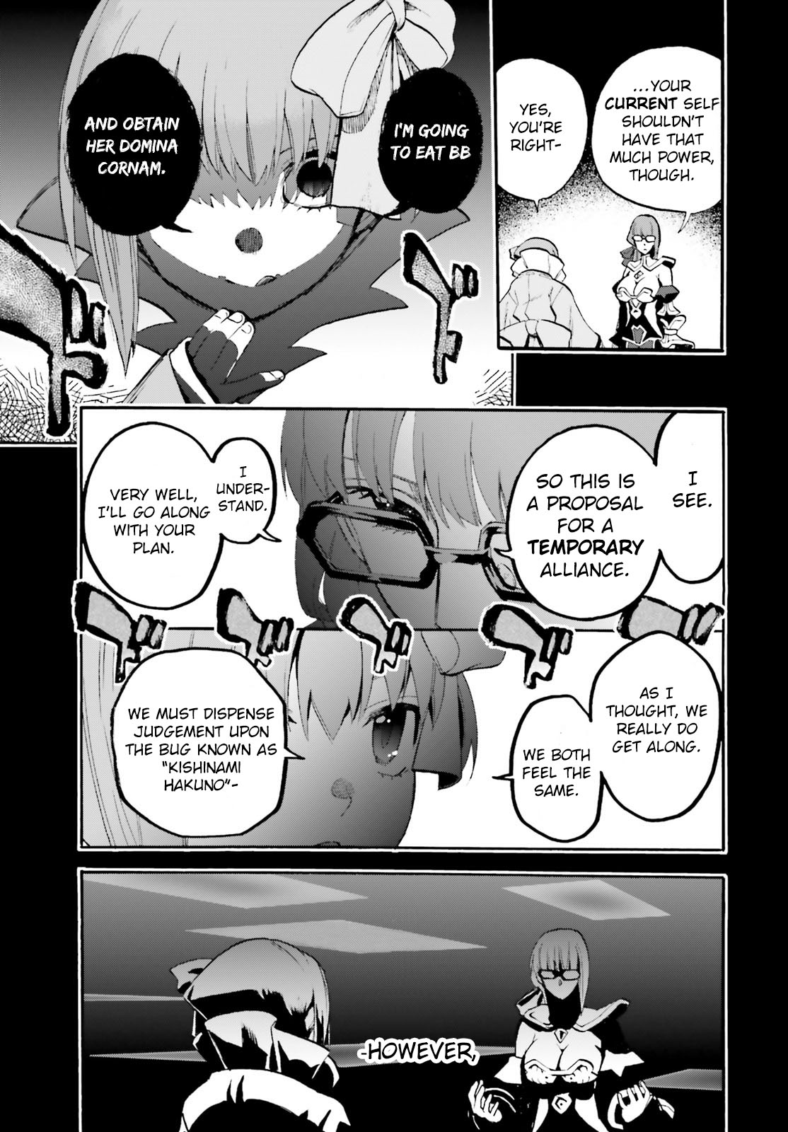 Fate/Extra CCC - Foxtail chapter 61 page 5