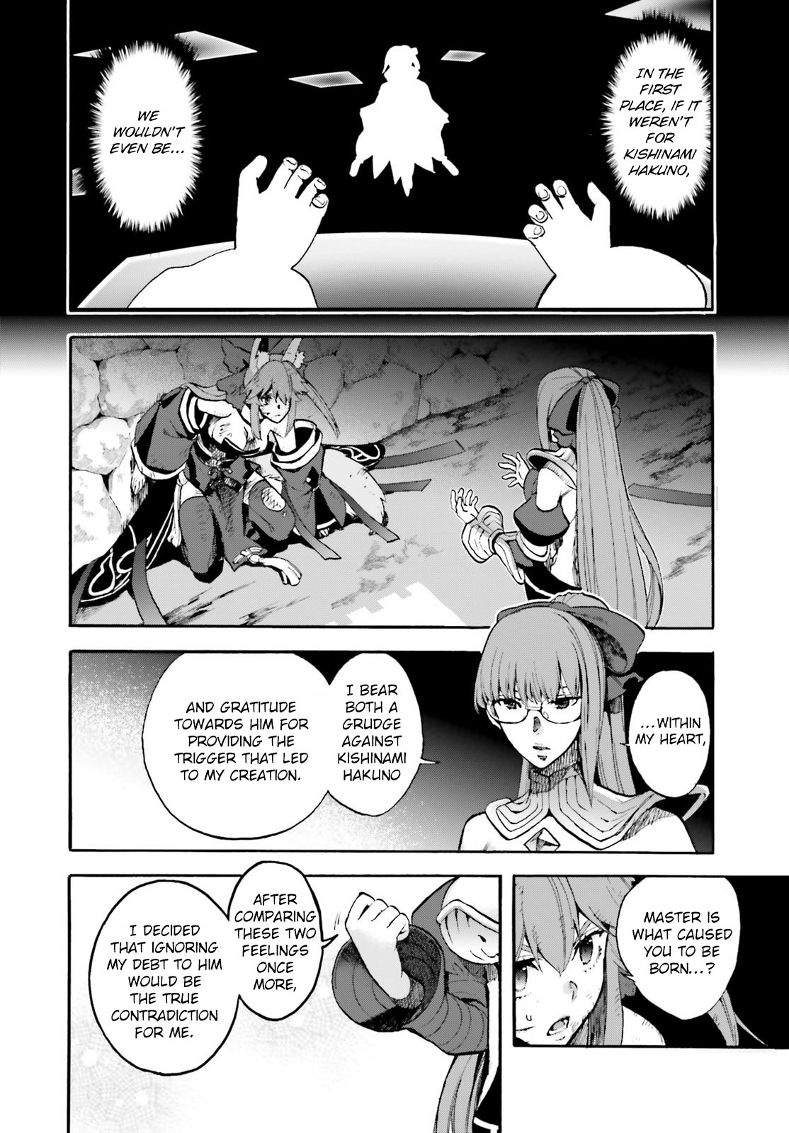 Fate/Extra CCC - Foxtail chapter 61 page 6