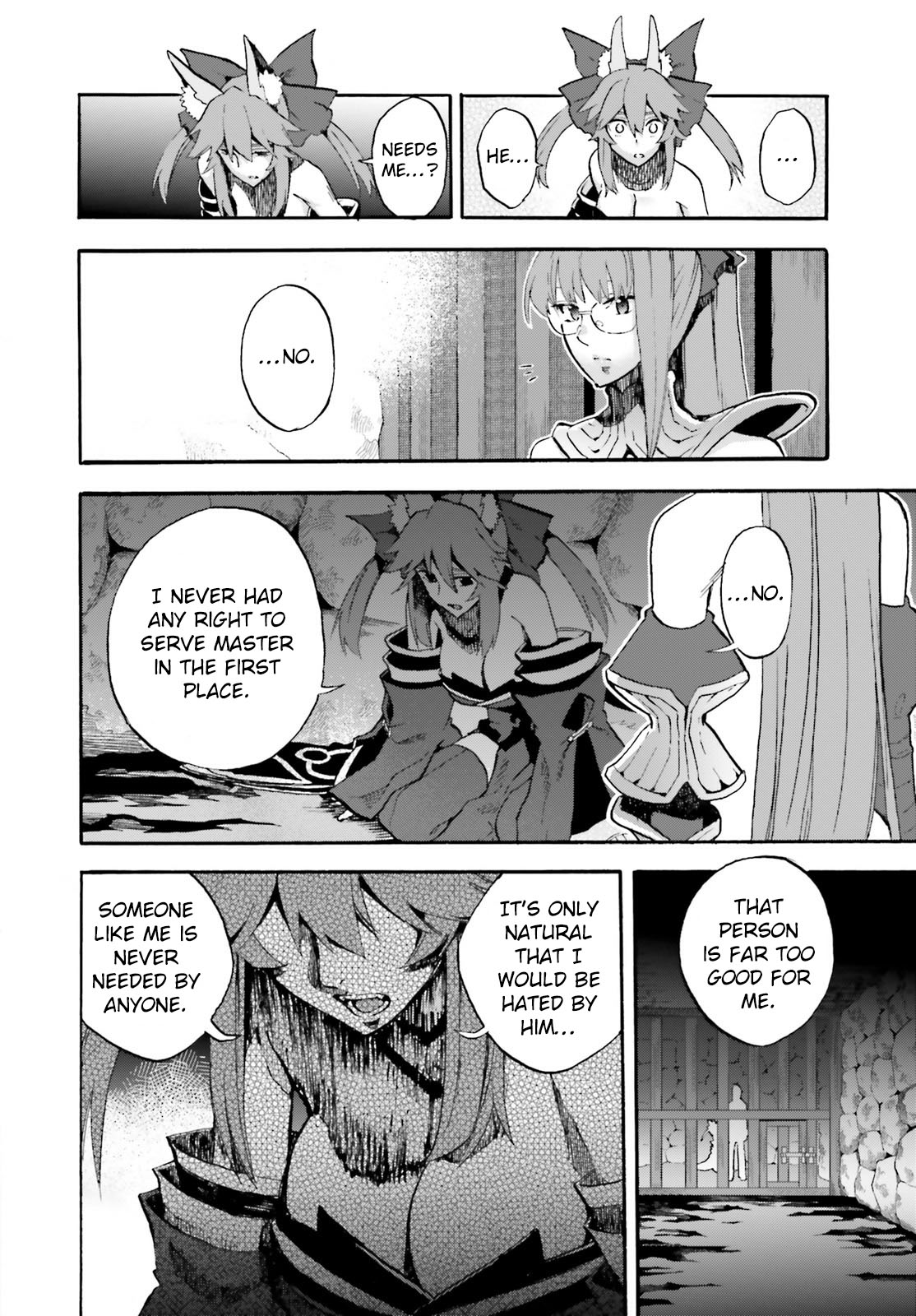Fate/Extra CCC - Foxtail chapter 61 page 8