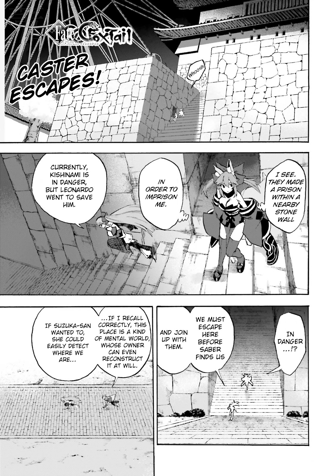 Fate/Extra CCC - Foxtail chapter 62 page 1