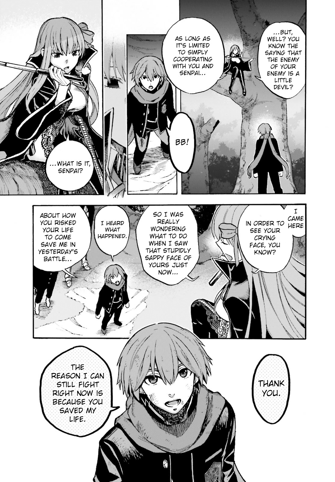 Fate/Extra CCC - Foxtail chapter 62 page 5