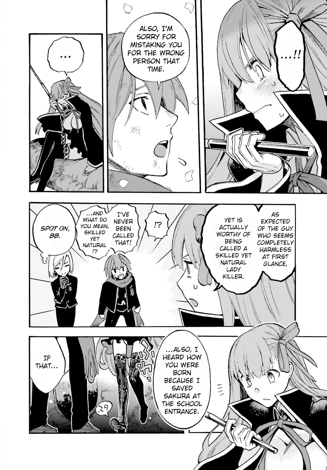 Fate/Extra CCC - Foxtail chapter 62 page 6