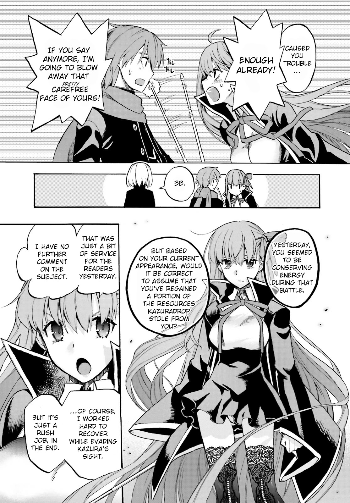 Fate/Extra CCC - Foxtail chapter 62 page 7