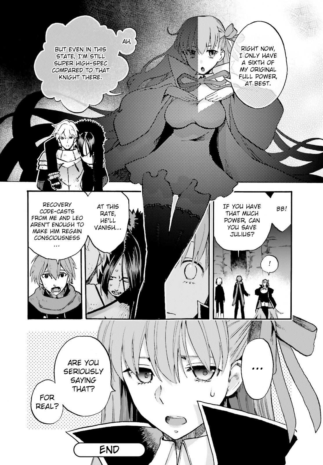 Fate/Extra CCC - Foxtail chapter 62 page 8